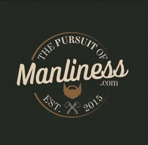 The Pursuit of Manliness podcast logo