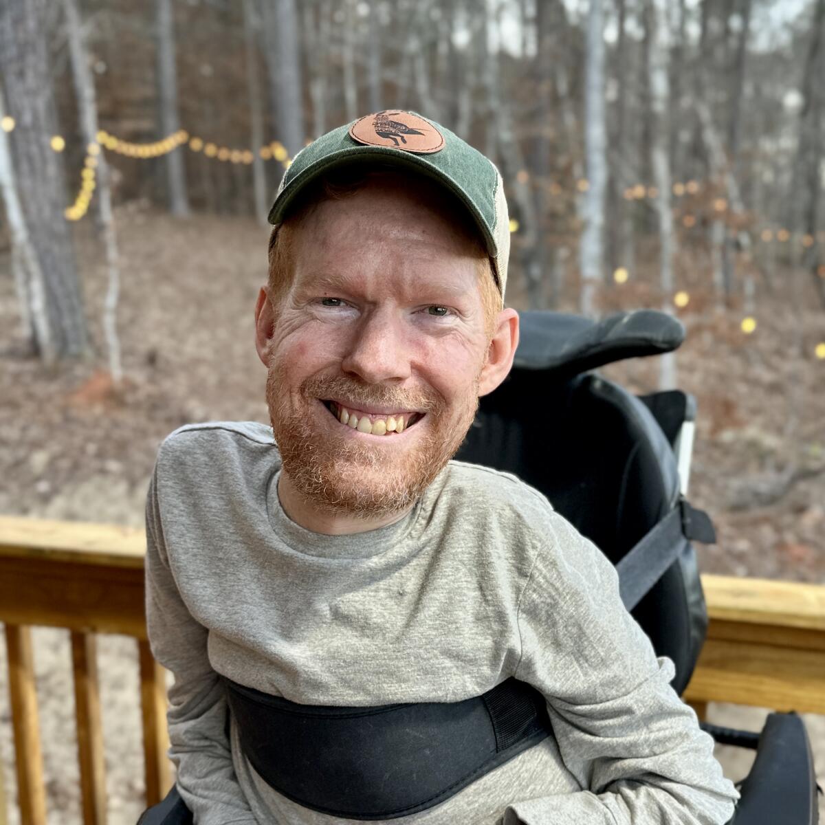 Image of Kevan Chandler smiling