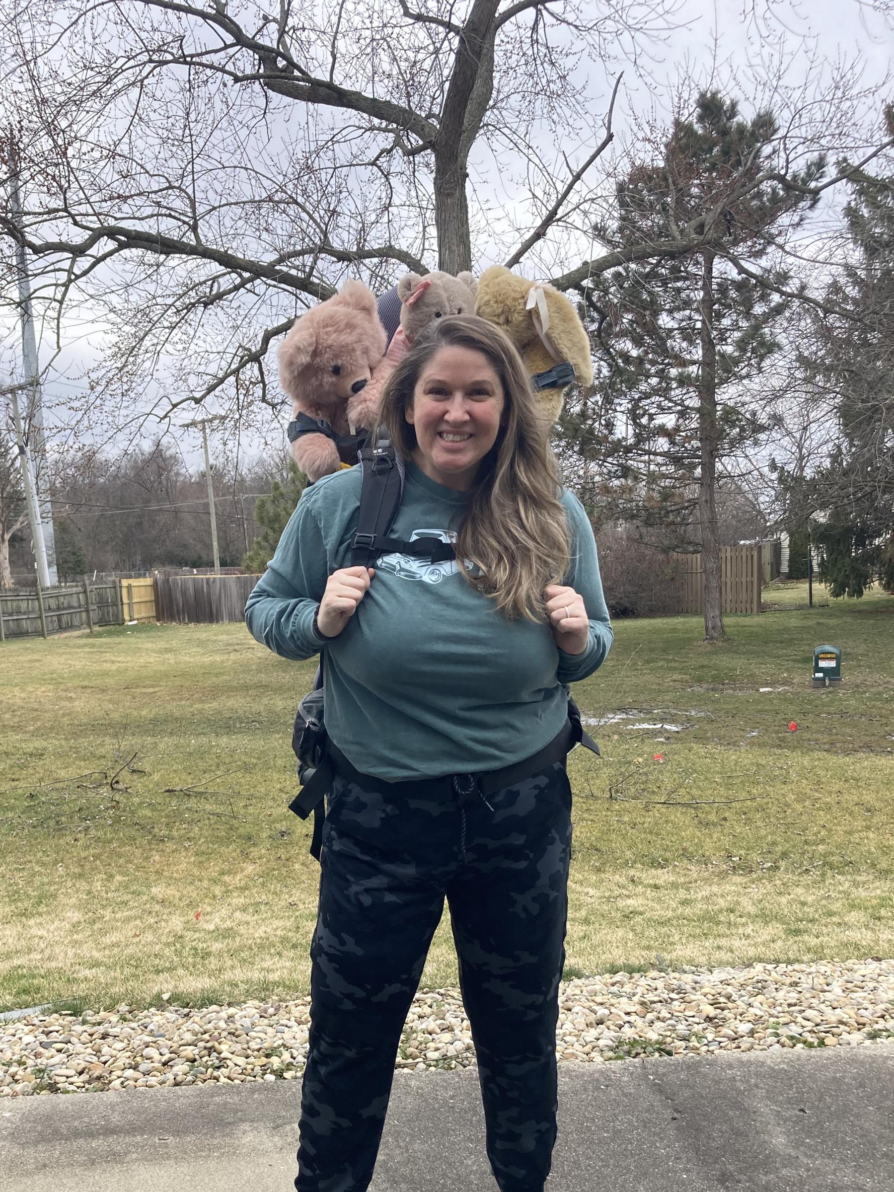 Pam's 500 Mile Challenge!